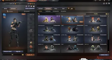 Conta Crossfire AL 1 Estrela com 3 Vips+Muitas MNS+DX