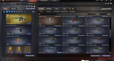 Conta Crossfire AL 1 Estrela com 3 Vips+Muitas MNS+DX