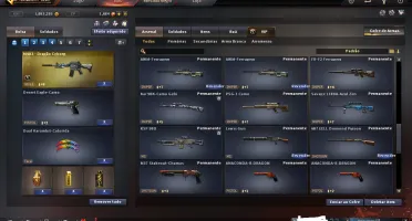 Conta Crossfire AL 1 Estrela com 3 Vips+Muitas MNS+DX