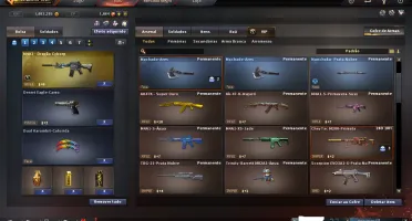 Conta Crossfire AL 1 Estrela com 3 Vips+Muitas MNS+DX
