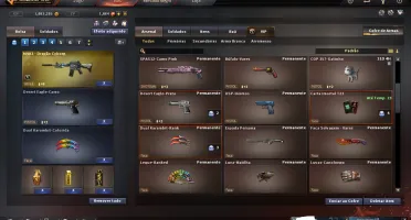 Conta Crossfire AL 1 Estrela com 3 Vips+Muitas MNS+DX