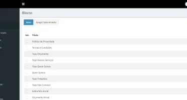 Site para Construtora com Painel Administrativo