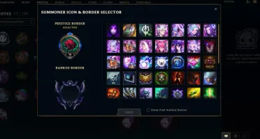 Conta LoL D1 - 41 champ - 6 skins Winrate bom