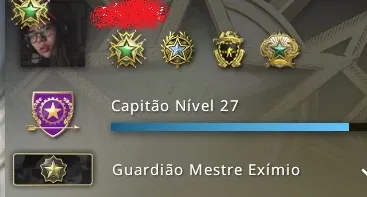 CONTA RIP CS:GO (͡° ͜ʖ ͡°) - PATENTE ALEATORIA COM PRIME