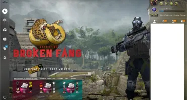 CONTA RIP CS:GO (͡° ͜ʖ ͡°) - PATENTE ALEATORIA COM PRIME
