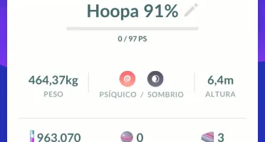 CONTA POKÉMON GO LVL 51 + Mewtwo IV 100% + Galar + Hoopa 91%