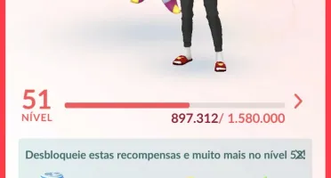 CONTA POKÉMON GO LVL 51 + MEWTWO IV 100% DITTO SHINY