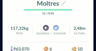 CONTA POKÉMON GO LVL 51 + Mewtwo IV 100% + Galar + Hoopa 91%