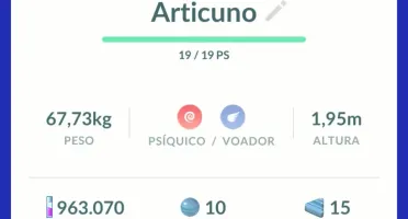 CONTA POKÉMON GO LVL 51 + Mewtwo IV 100% + Galar + Hoopa 91%
