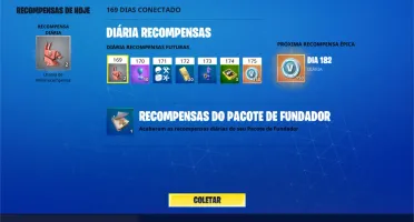 Conta Fortnite