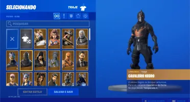 Conta Fortnite