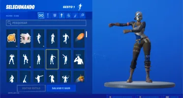 Conta Fortnite