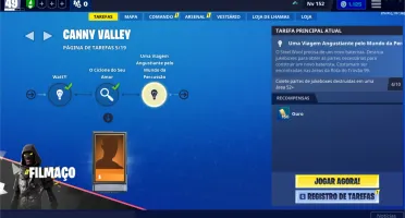 Conta Fortnite