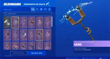Conta Fortnite