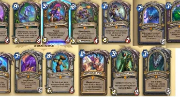 CONTA HEARTHSTONE, 15K DE PÓ, 21 LENDARIAS