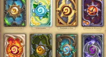 CONTA HEARTHSTONE, 15K DE PÓ, 21 LENDARIAS