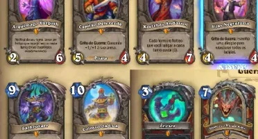 CONTA HEARTHSTONE, 15K DE PÓ, 21 LENDARIAS