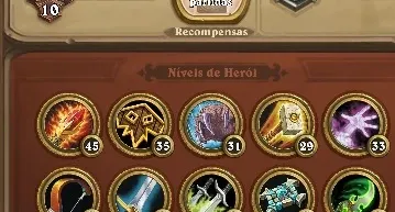 CONTA HEARTHSTONE, 15K DE PÓ, 21 LENDARIAS