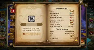 Conta com Zeratu, Zerath e Fern Luz