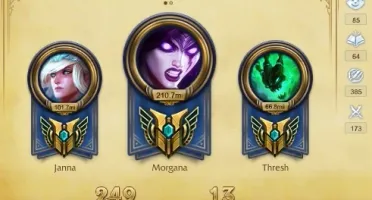 Conta Bronze II com 79 champs + 33 skins