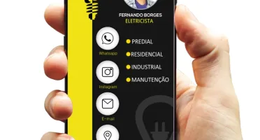 Cartão De Visitas Digital Interativo - Qualquer Profissão24h