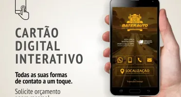 Cartão De Visitas Digital Interativo - Qualquer Profissão24h