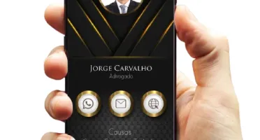 Cartão De Visitas Digital Interativo - Qualquer Profissão24h