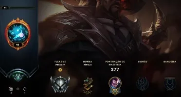 Conta lv91 PRATA4 40 SKINS