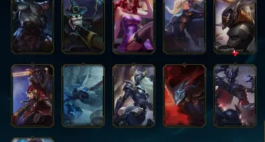 Conta lv91 PRATA4 40 SKINS