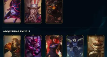 Conta lv91 PRATA4 40 SKINS
