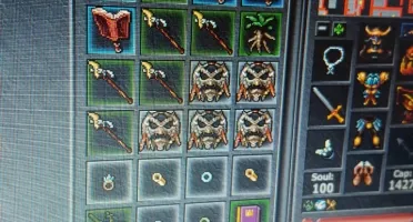 Tibia paladin lvl 277 Quintera