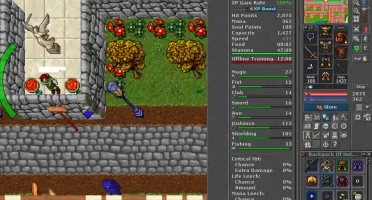 Tibia paladin lvl 277 Quintera