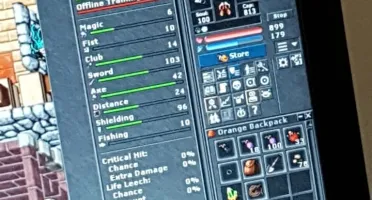 Tibia paladin lvl 277 Quintera