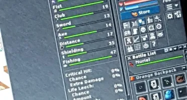 Tibia paladin lvl 277 Quintera