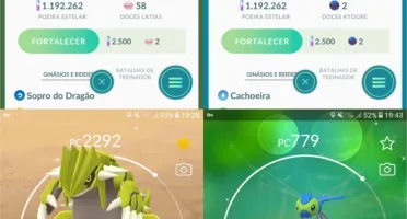 Pokémons Brilhantes - PokémonGO