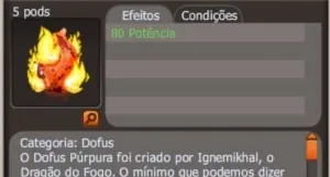 Pacote de Dofus (OCRE+ICE+DOLMANAX+PURPURA)