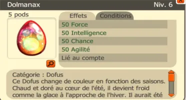 Pacote de Dofus (OCRE+ICE+DOLMANAX+PURPURA)