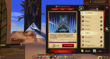 Conta AQ3D Lv 34 com todas as classes e diversos itens raros