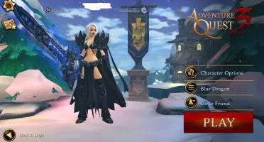 Conta AQ3D Lv 34 com todas as classes e diversos itens raros