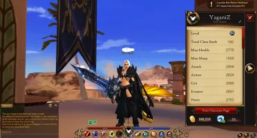 Conta AQ3D Lv 34 com todas as classes e diversos itens raros