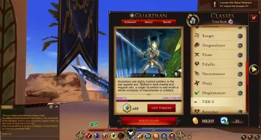 Conta AQ3D Lv 34 com todas as classes e diversos itens raros