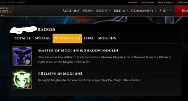 Conta AQ3D Lv 34 com todas as classes e diversos itens raros
