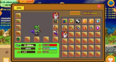 Projeto Dragon Ball Online