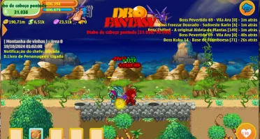 Projeto Dragon Ball Online