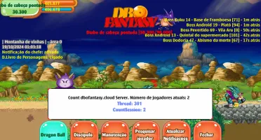 Projeto Dragon Ball Online