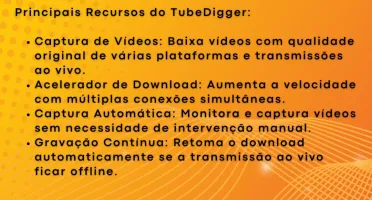 Tubedigger Licença Original