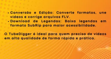 Tubedigger Licença Original