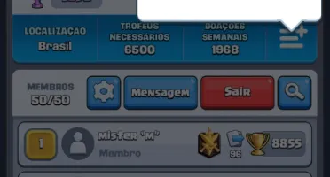 Clan de Clash Royale, Clan top Br em todas as modalidades