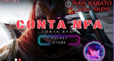 League Of Legends Conta Nfa ┃ Lol Conta Nfa