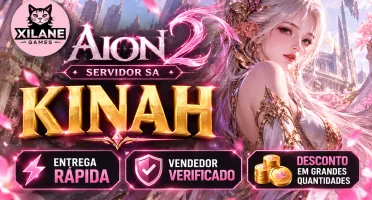 Aion2 - Kinah e Services - Servidor GLOBAL